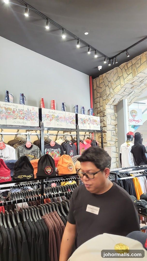 Ed Hardy Store Interior