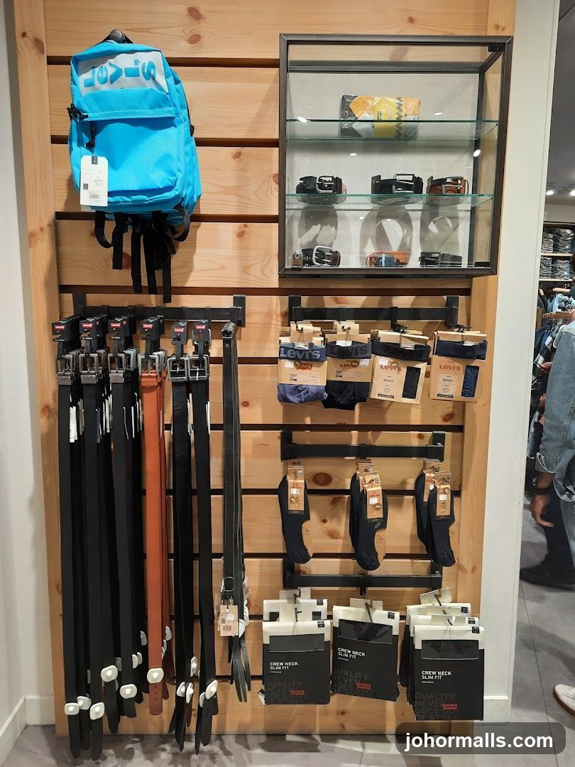 Levi's Accessories Display