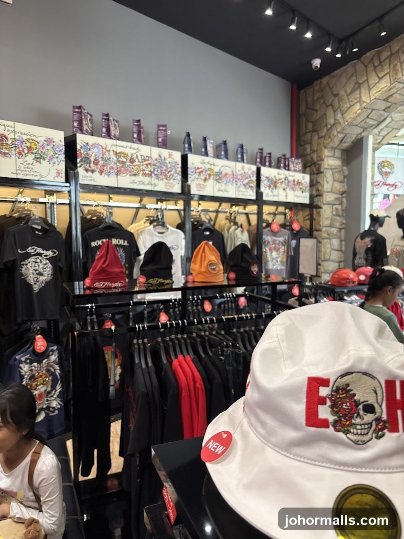 Ed Hardy Store Interior