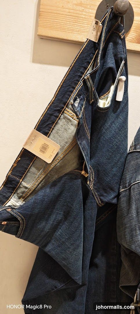 Jeans on Display