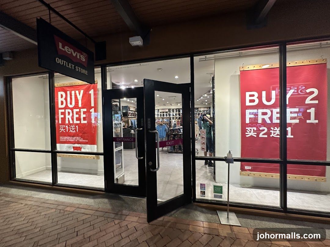 Levi's Johor Premium Outlet Store