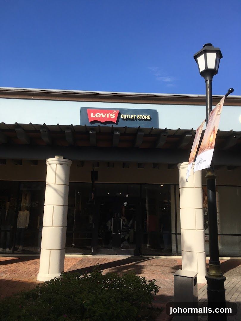 Levi's Johor Premium Outlet Store