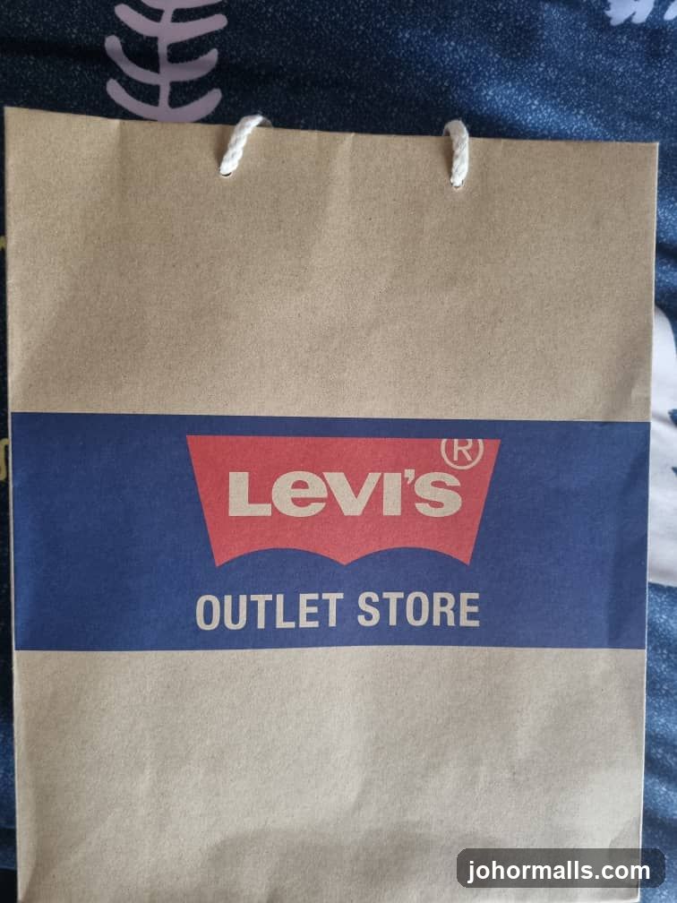 Levi's Outlet Store Bag