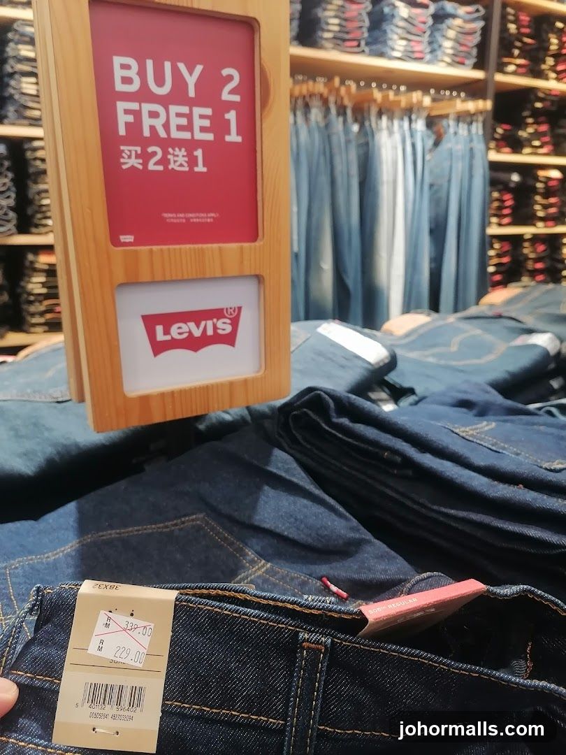 Levi's Jeans Promotion