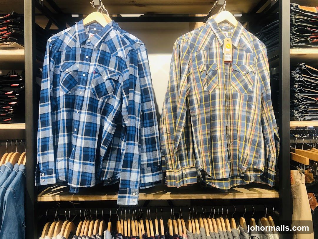 Plaid Shirts on Display