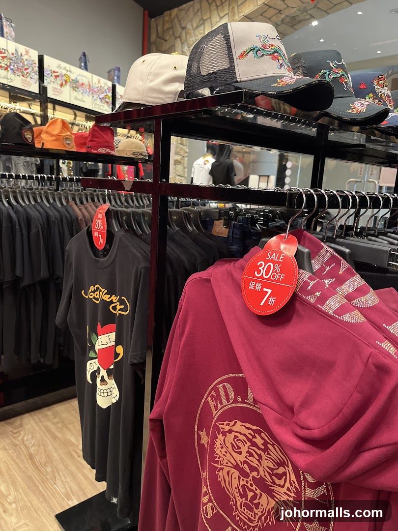 Clothing Store Display
