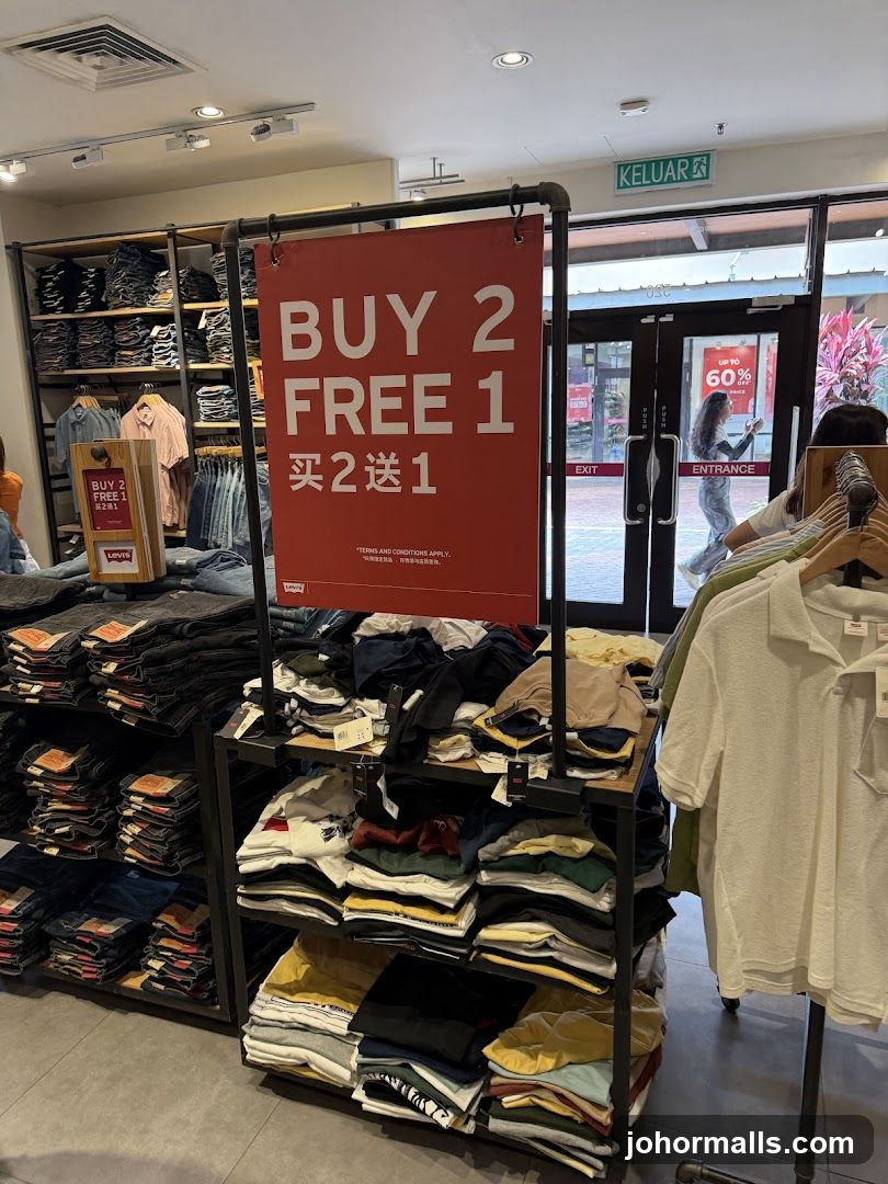 Levi's Store Promotion