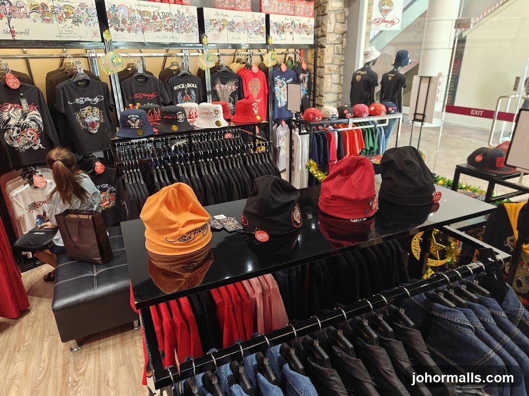 Ed Hardy Store Interior