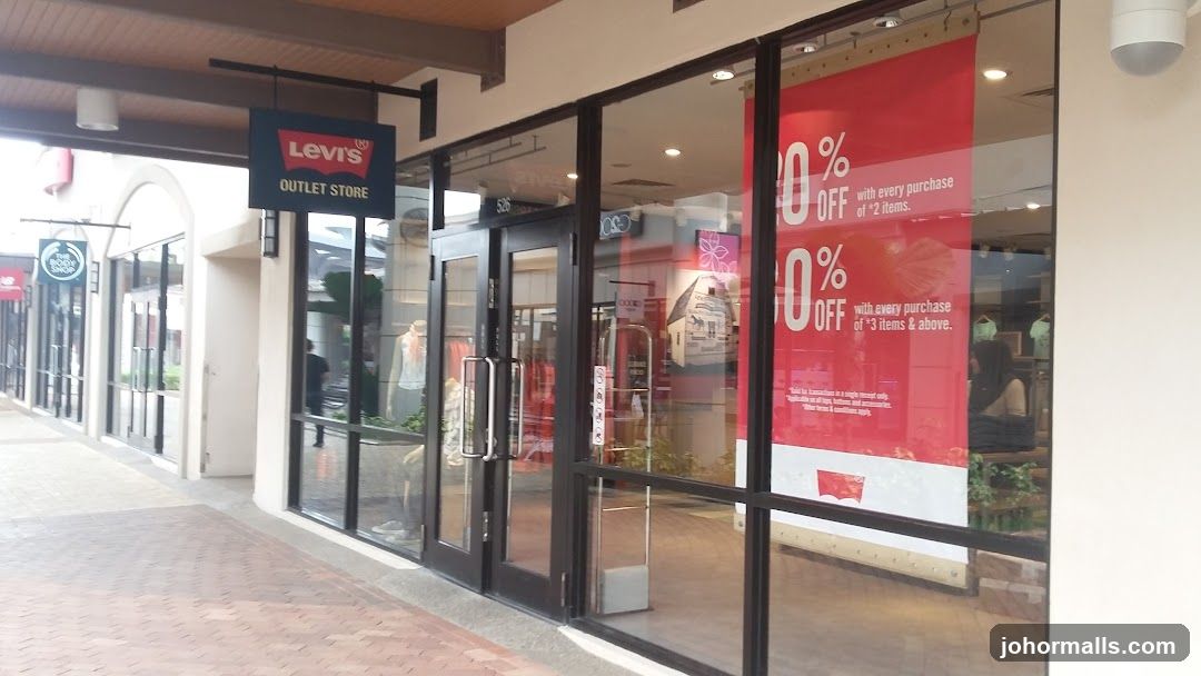 Levi's Johor Premium Outlet Store