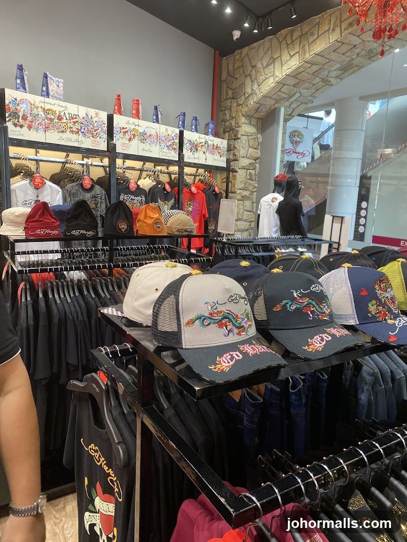 Ed Hardy Store Interior