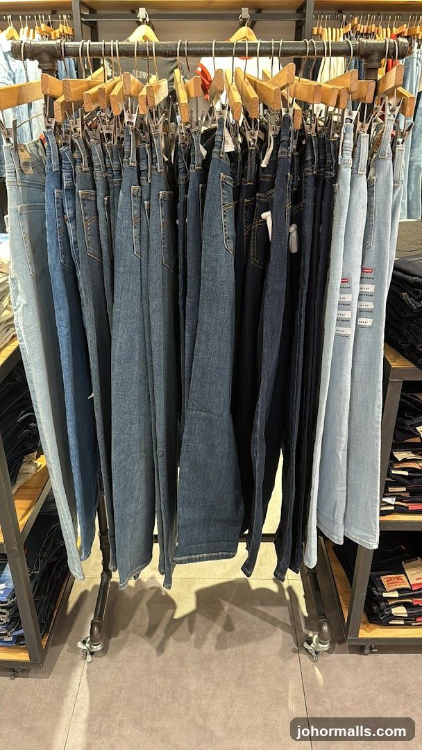 Jeans Display