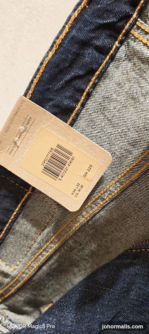 Levi's Jeans Tag