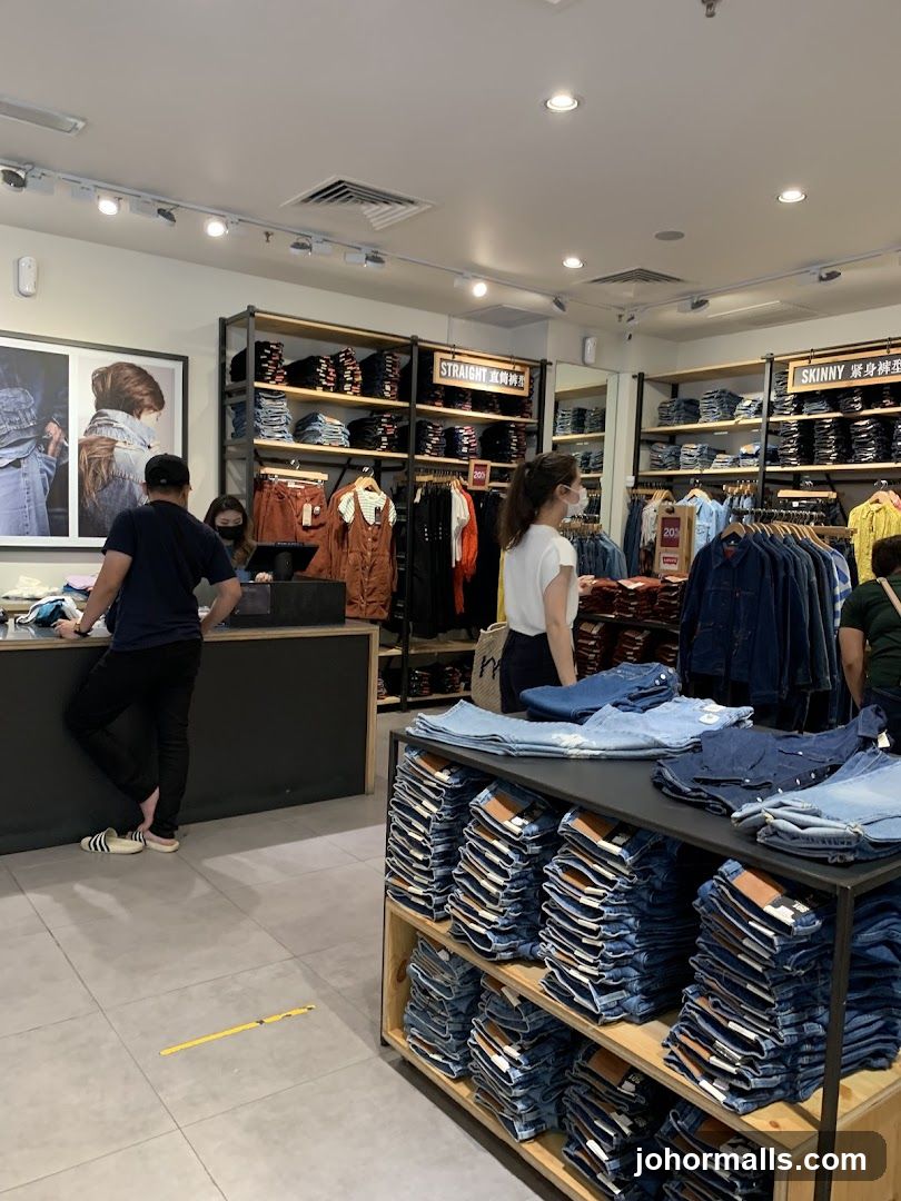 Denim Store Interior