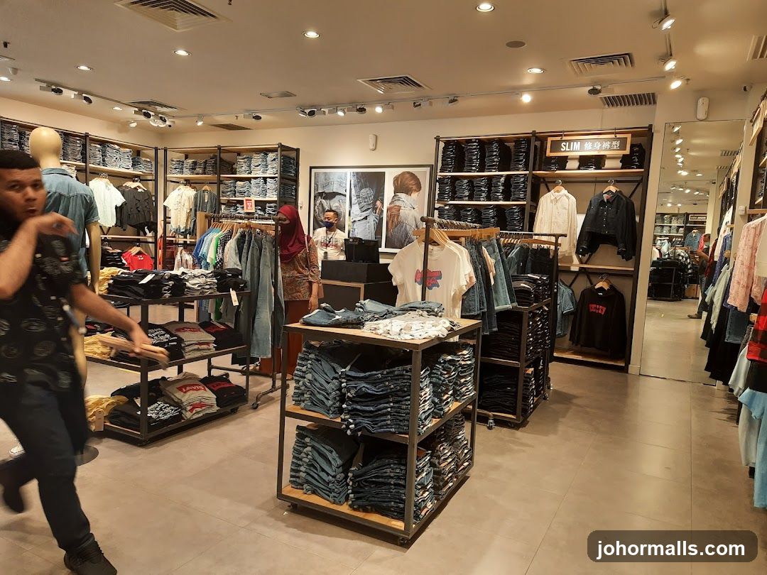Clothing Store Interior