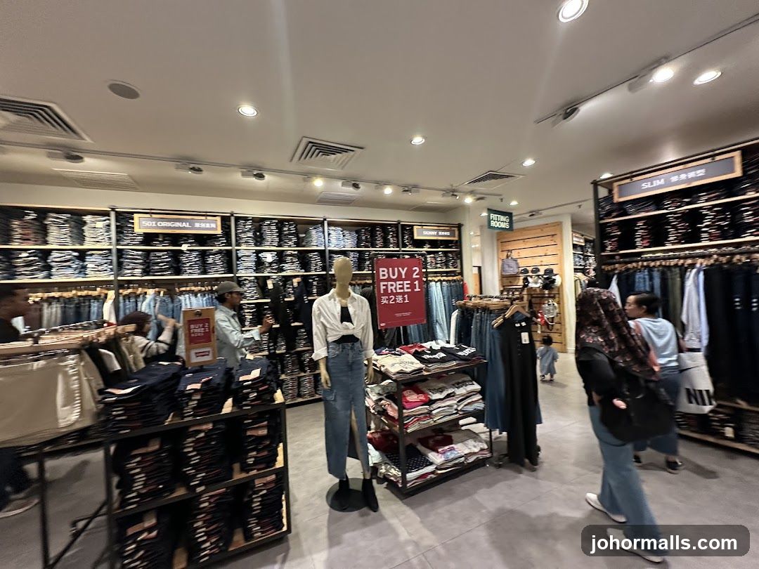 Clothing Store Interior