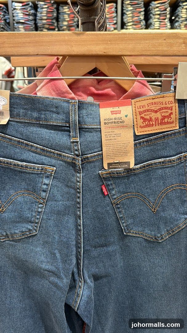 Levi's Jeans and Shirt