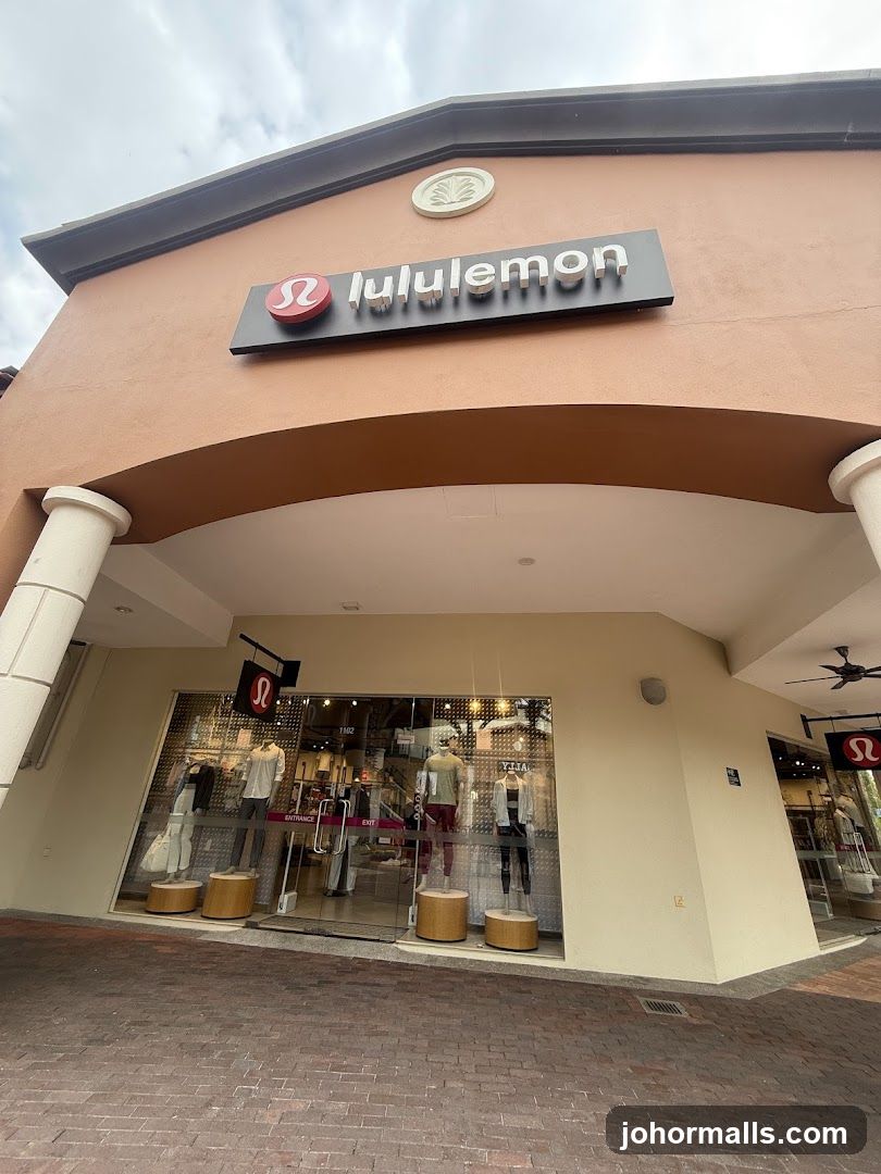lululemon Johor Premium Outlets