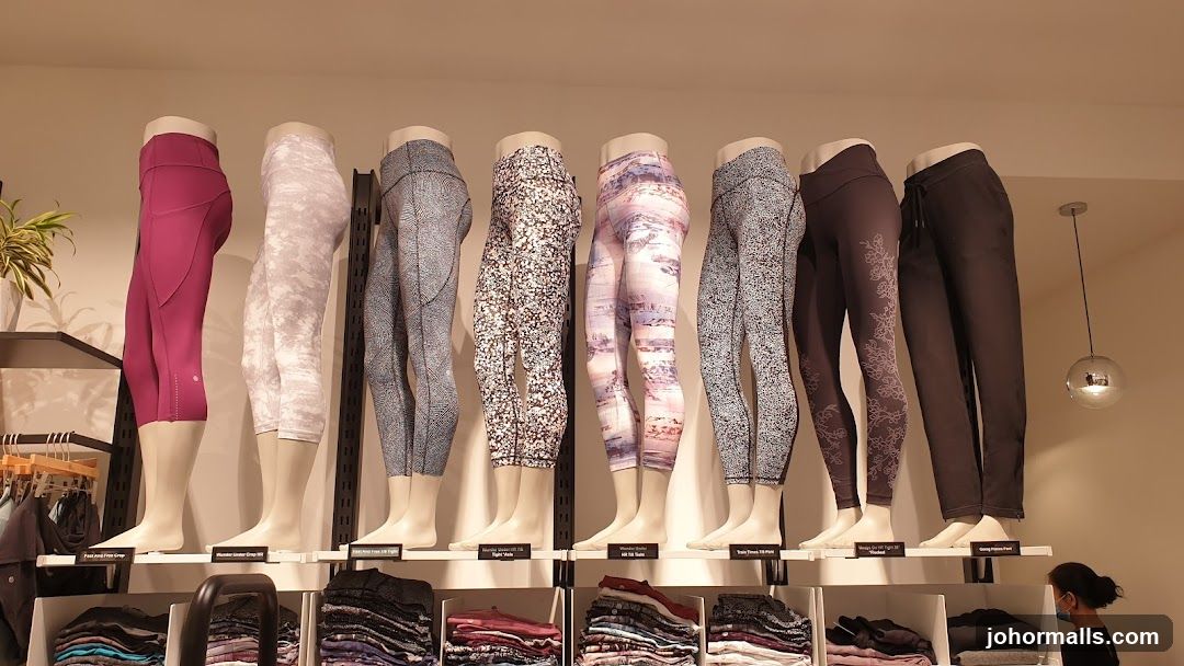 Athletic Leggings Display
