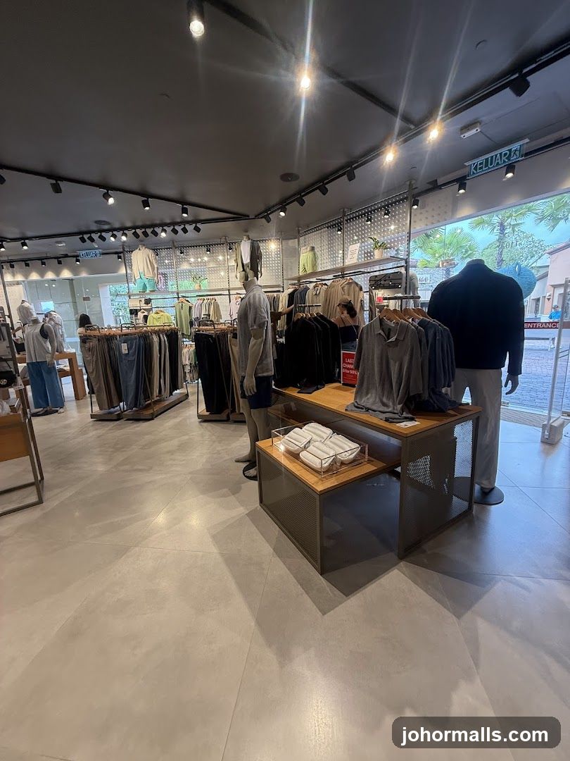 Clothing Store Interior