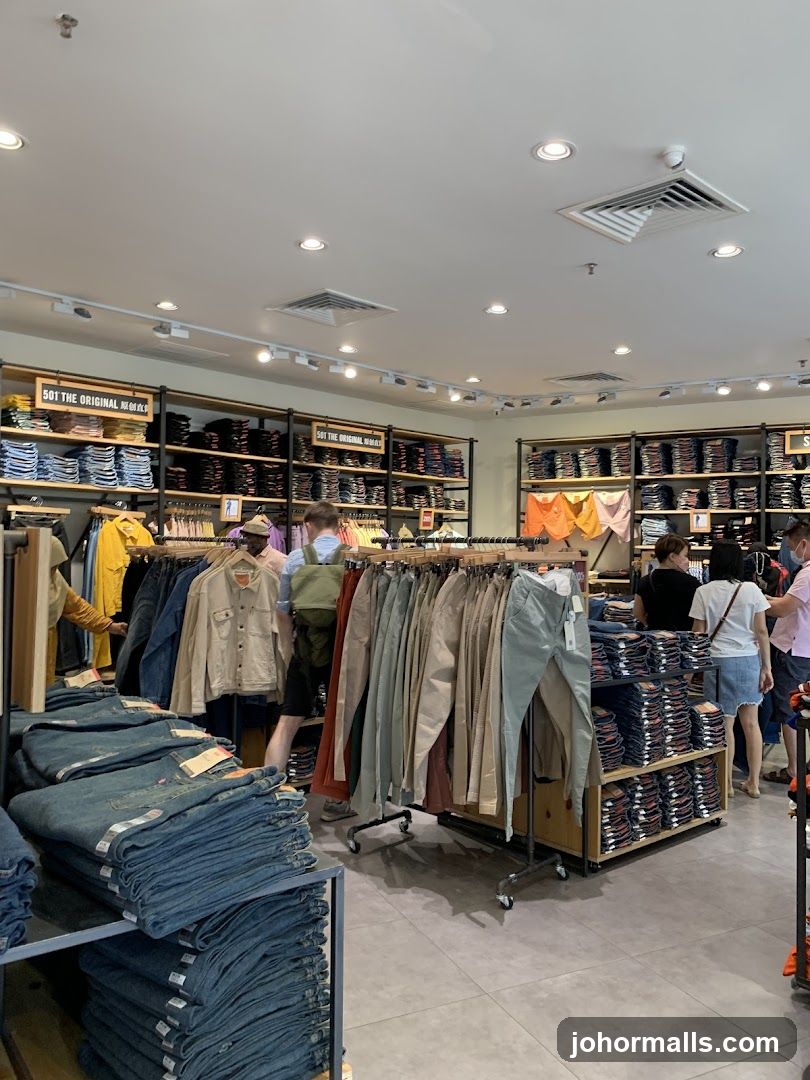 Clothing Store Interior