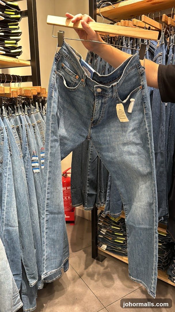 Jeans on Display