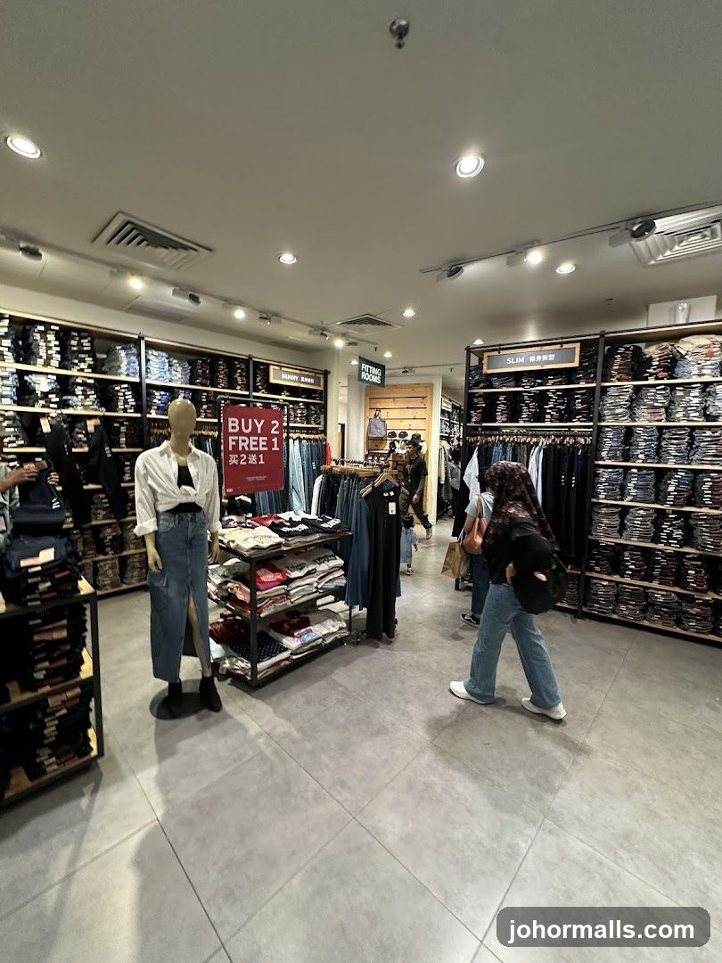 Clothing Store Interior