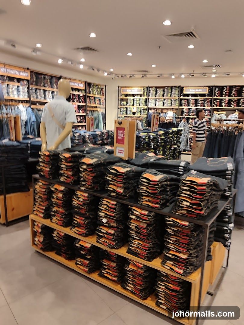 Levi's Store Interior