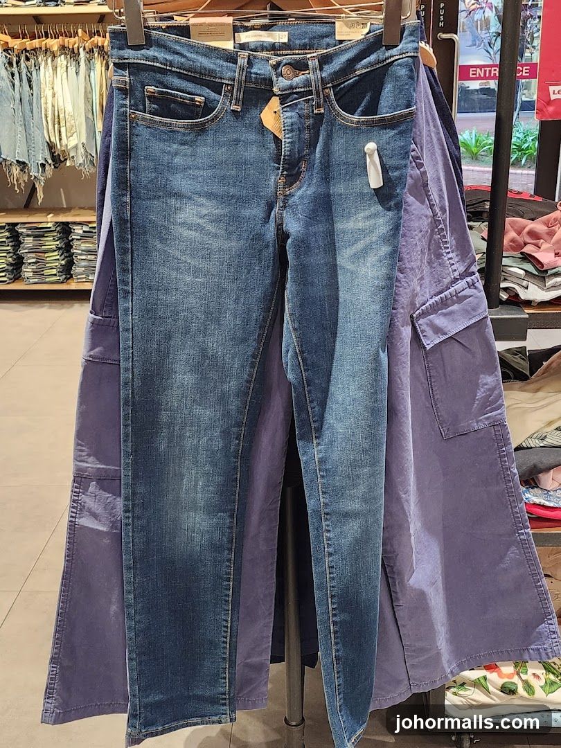 Jeans on Display