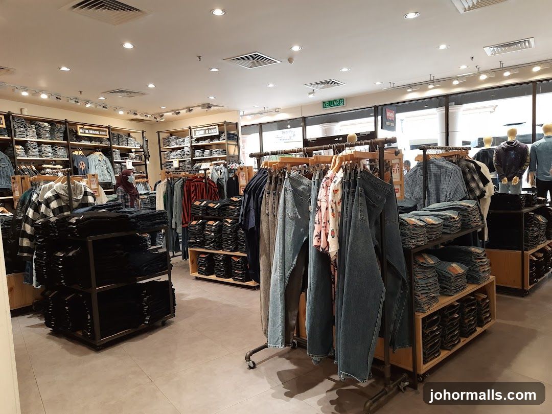 Clothing Store Interior