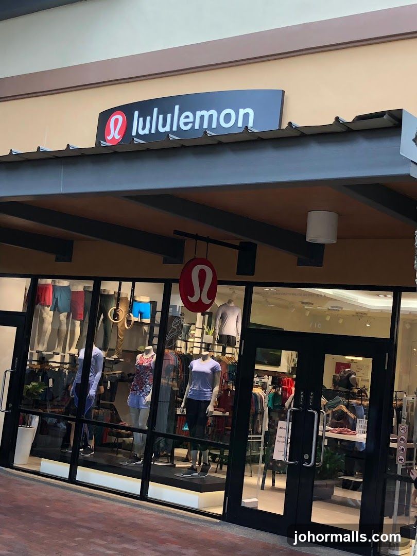 lululemon Johor Premium Outlets