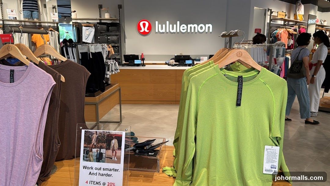 Lululemon Store Interior