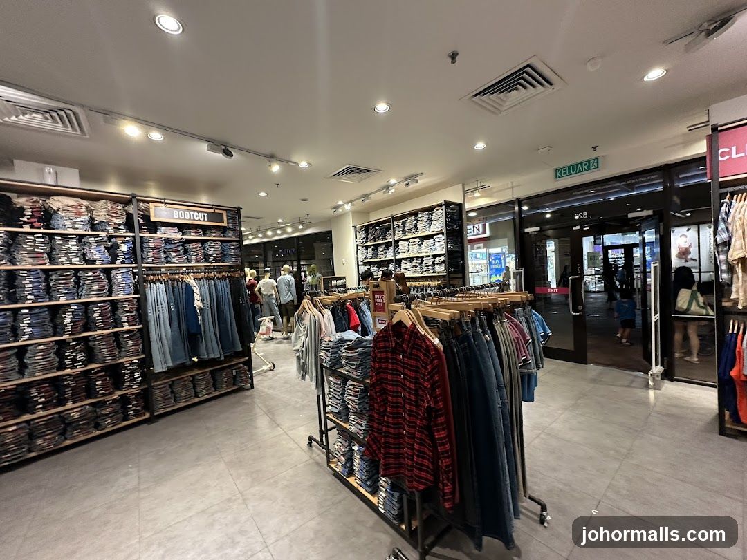Clothing Store Interior