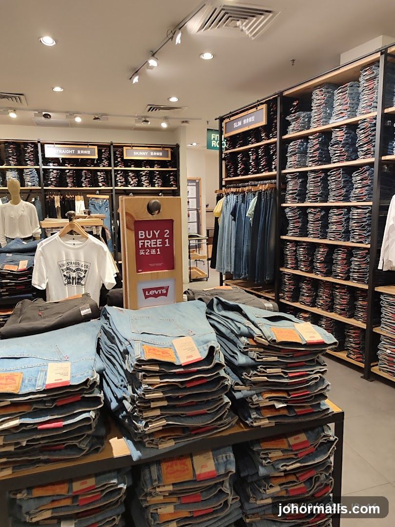 Levi's Store Display