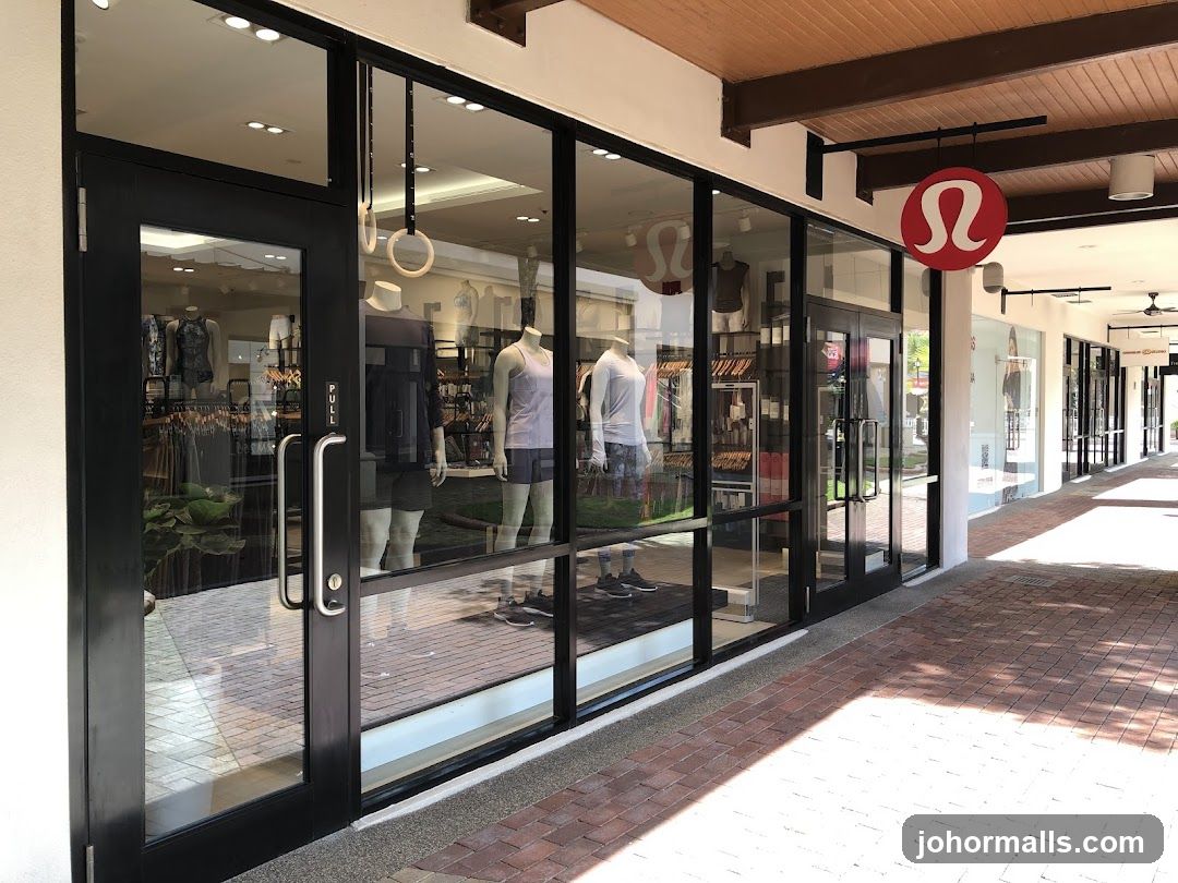 lululemon Johor Premium Outlets