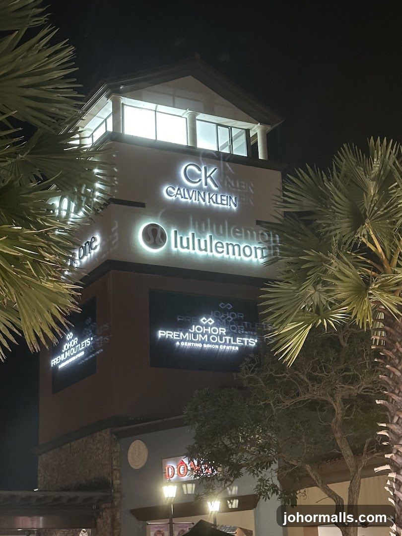 lululemon Johor Premium Outlets