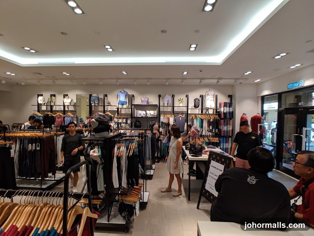 Athletic Apparel Store Interior