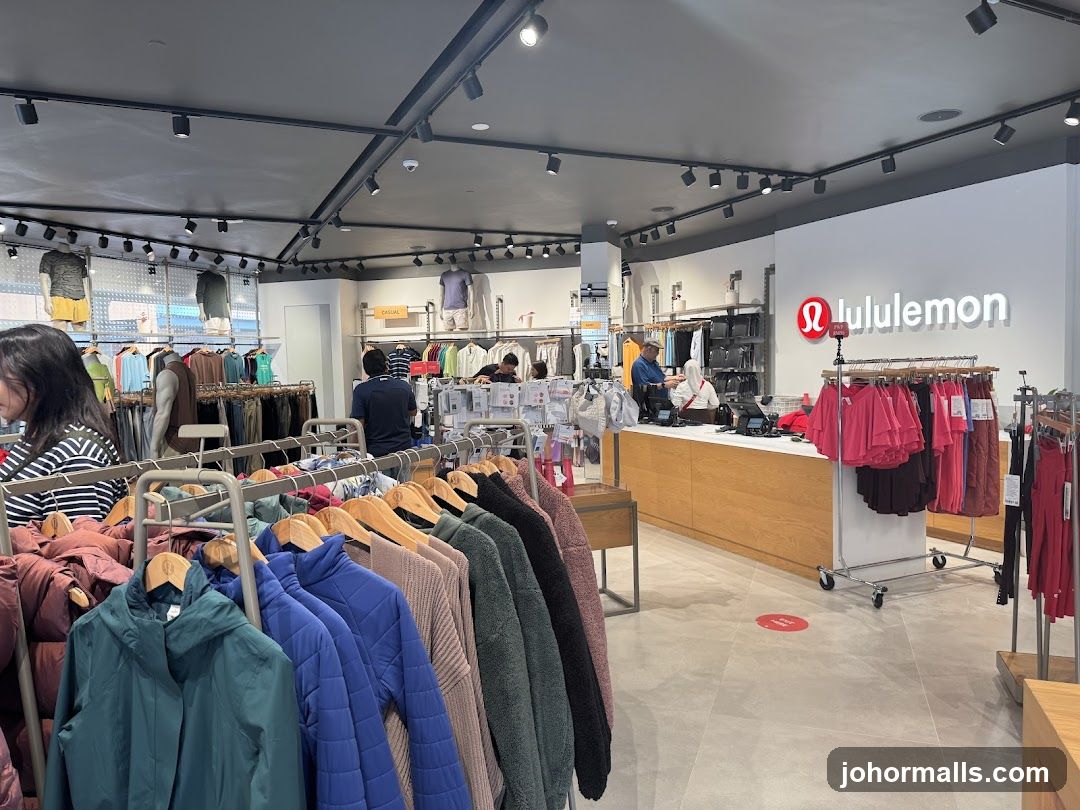 Lululemon Store Interior