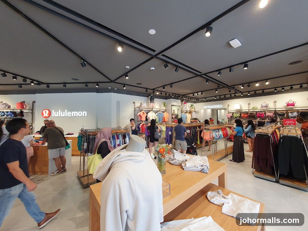 Lululemon Store Interior