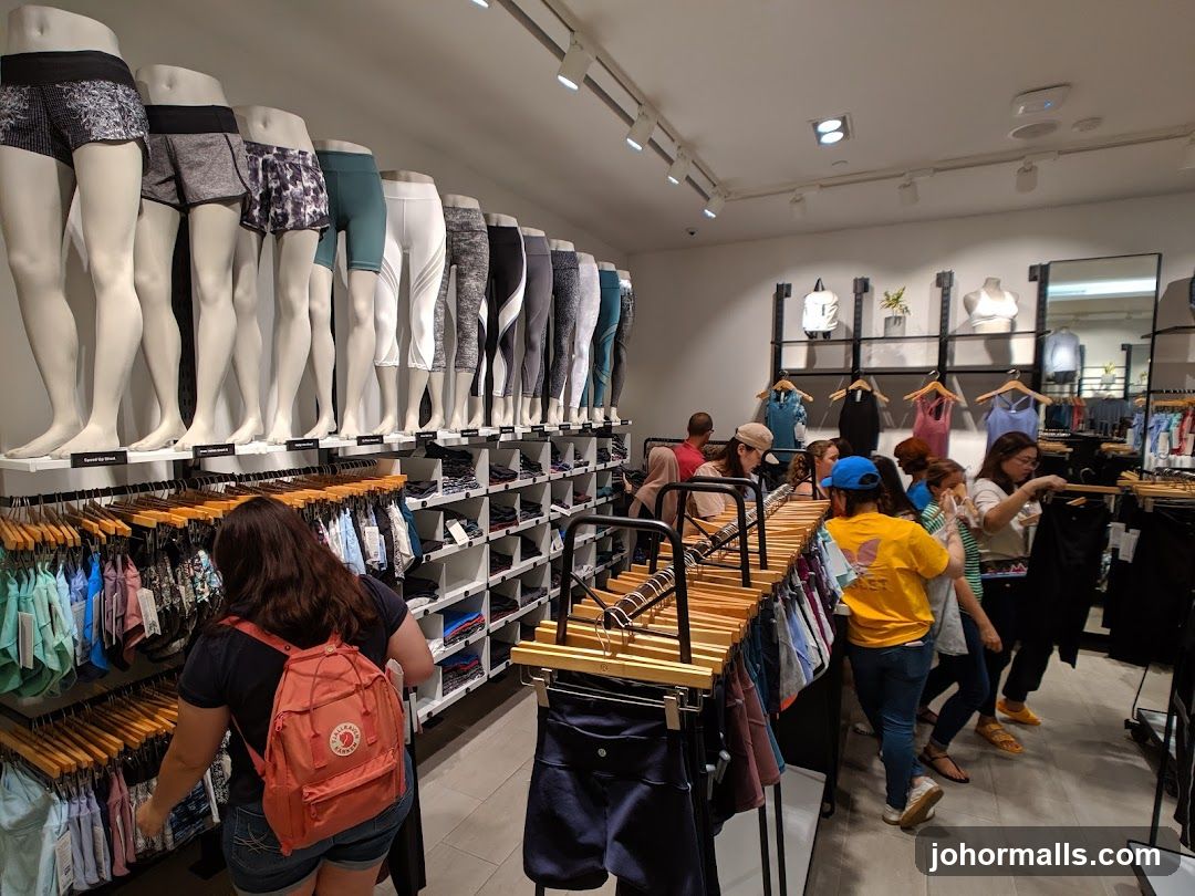 Athletic Apparel Store Interior