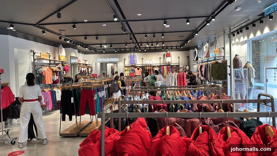 Clothing Store Interior