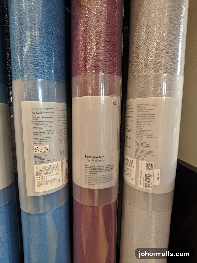 Yoga Mats