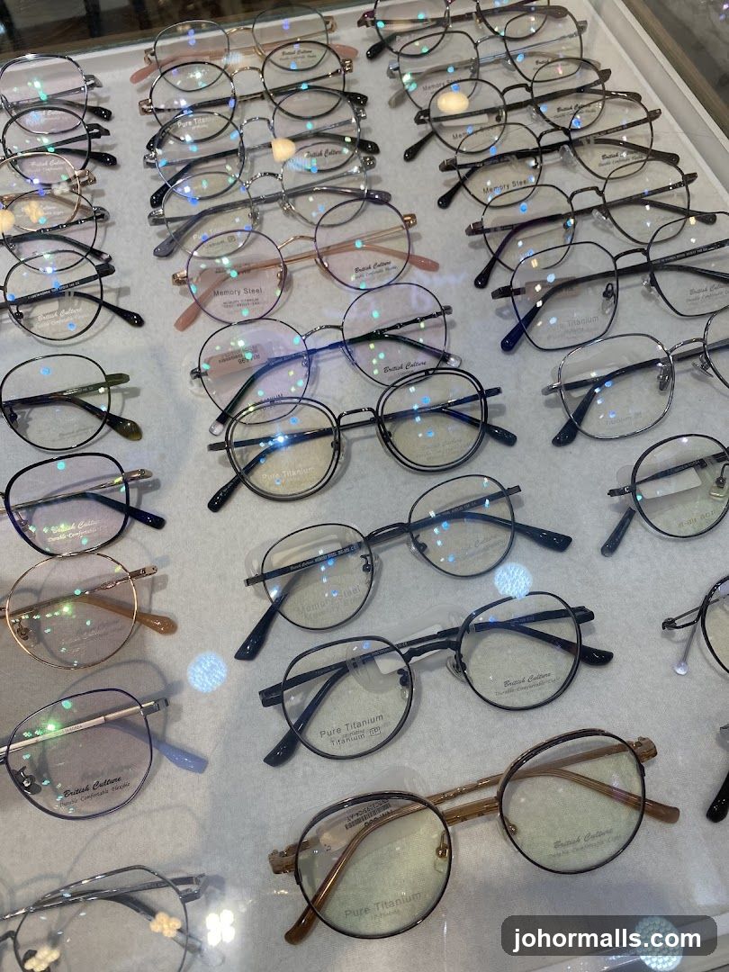 Eyeglasses Display