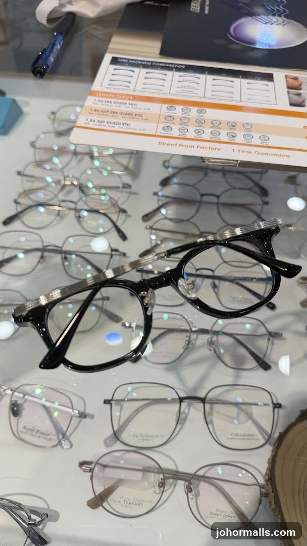 Eyeglasses Display
