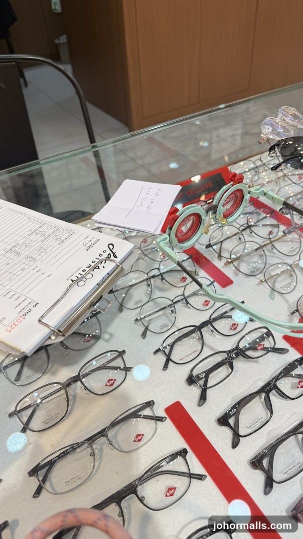 Eyeglasses Display