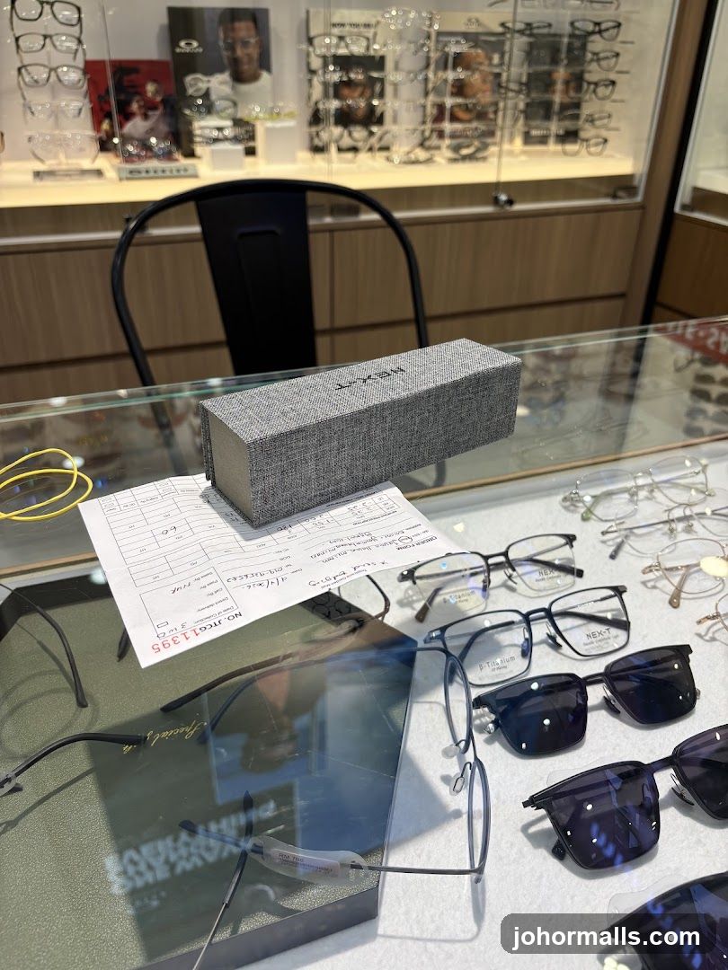 Eyeglasses Display
