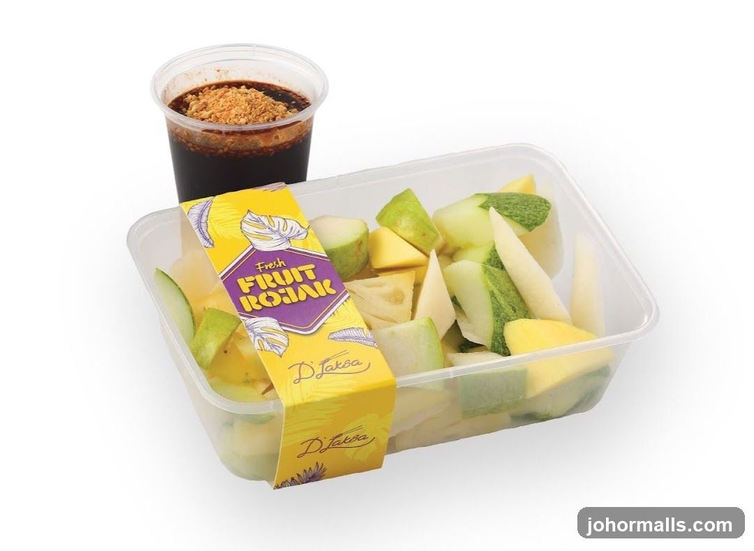 Fresh Fruit Rojak