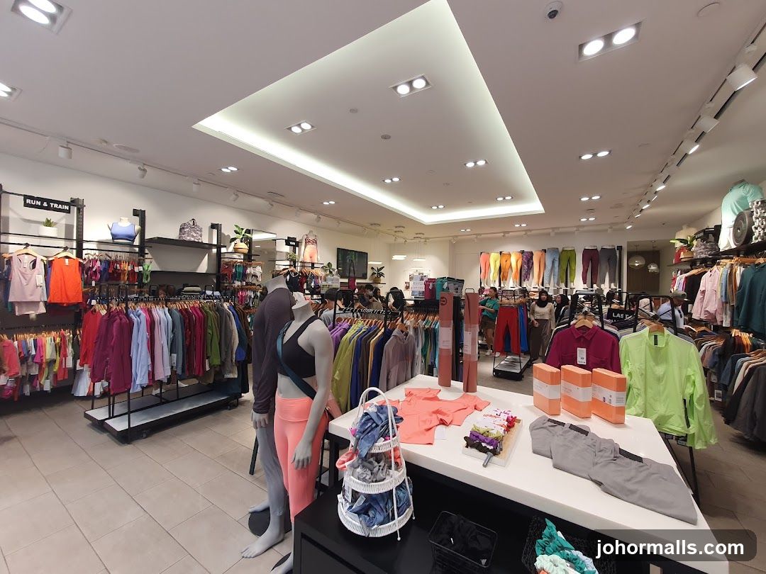 Athletic Apparel Store Interior