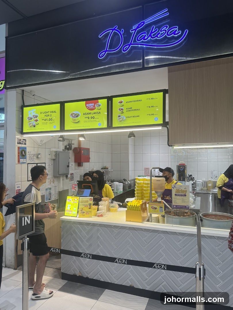 D'Laksa Food Stall