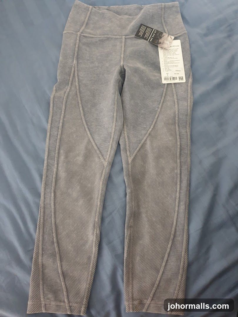 Gray Leggings