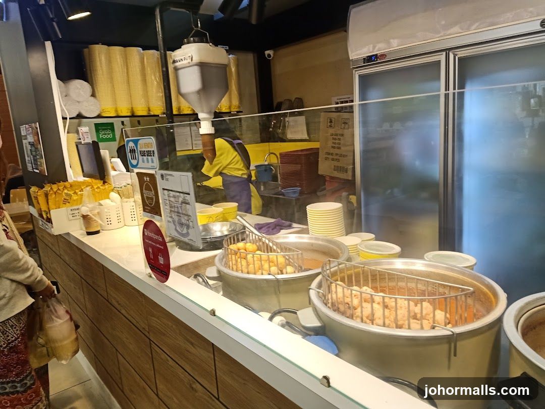 Food Stall Counter